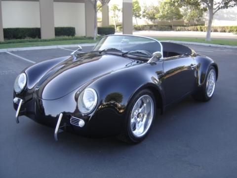 The model 356 was the first car that Porsche ever made The Speedster